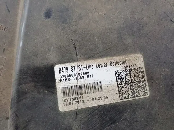 OEM H1BB17859B1 Stötfångarsköld för Ford Fiesta MK8 image 10