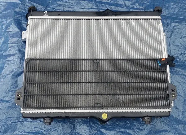Jäähdytin Tuuletin OEM 9860983480 CITROEN C3 FIAT PANDA image 2