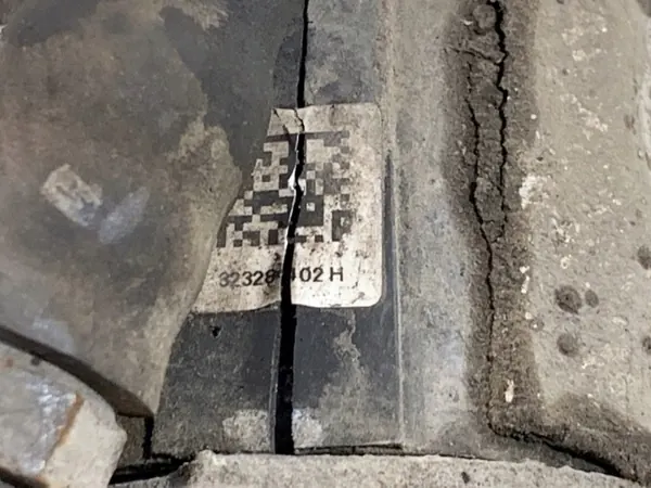 Vasen takajarrujarru AUDI A8 D3 Sedan 02-10 OEM LORK-167-17273 image 5