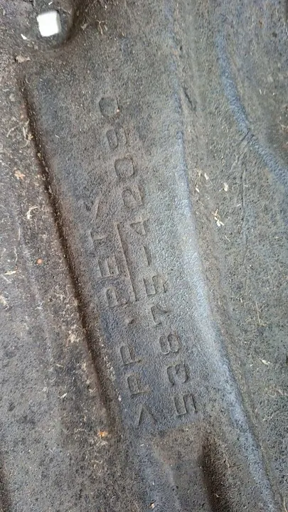 Vasemman etulokasuojan suojus Toyota RAV4 53875-42090 image 4