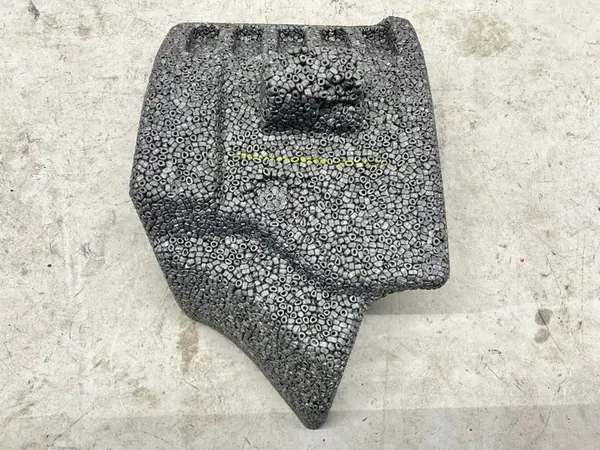 Toyota Yaris III Isolamento de Chão em Espuma OEM OYT25957 image 6