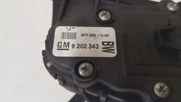 Gaspedaal OPEL ZAFIRA B 1.7L diesel 2012 image 2