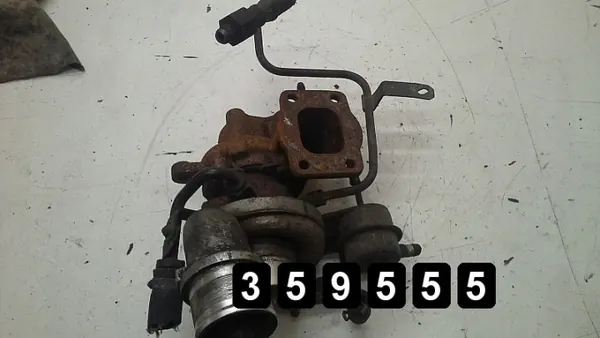 Turbocompressor Volvo OEM AM-359555 para 460 1.9L image 2