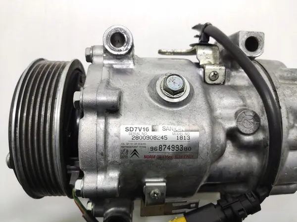 Compresseur de Climatisation Jumpy Expert Scudo II 2.0 HDI image 5