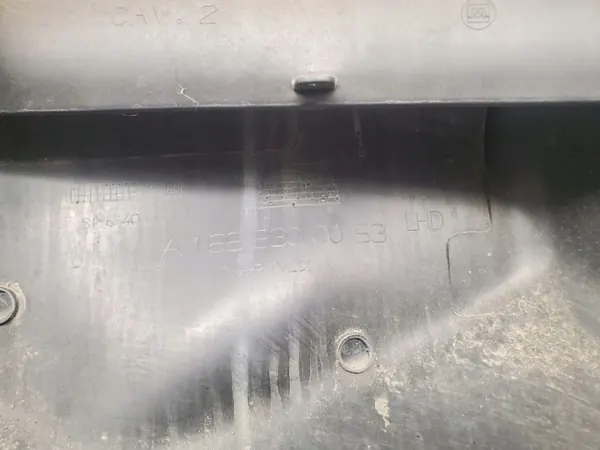 Mercedes-Benz GL X166 Interieurfilterhuis OEM A1668300040 image 5