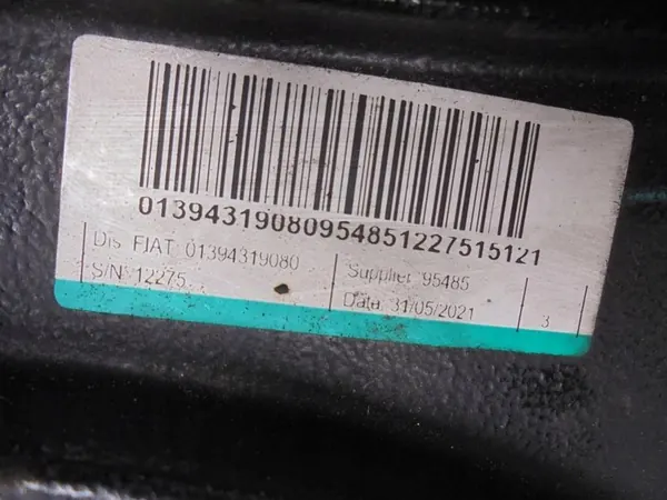 Braccio di controllo anteriore sinistro Fiat Ducato Jumper Boxer image 9