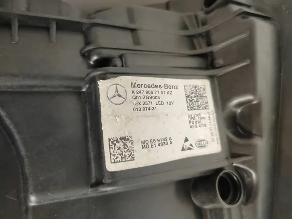 Mercedes GLA II W247 Full LED Hoge Prestaties Linker Lamp A2479067701 image 4