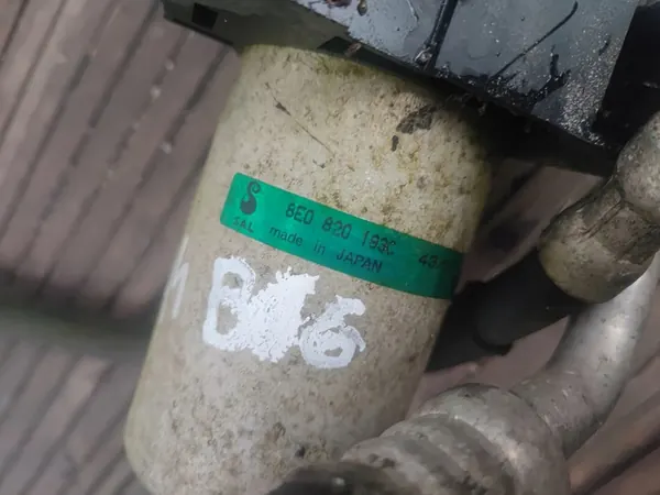 Audi A4 B6 Ilmastointiletku 8E0820193C image 4