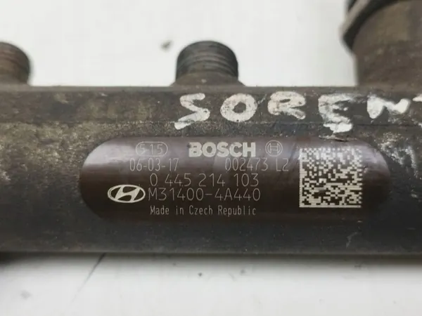 Ligne de carburant KIA Sorento 2007 002473L2 image 4