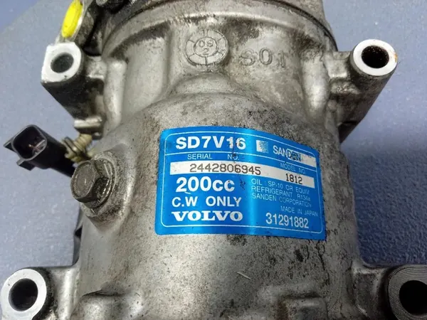 AC-kompressori VOLVO C30 V50 S40 II 1.6D 31291882 image 3