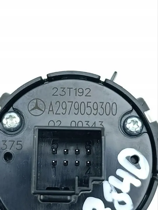 Motor Start/Stopp Knopf Mercedes-Benz OEM A2979059300 image 7