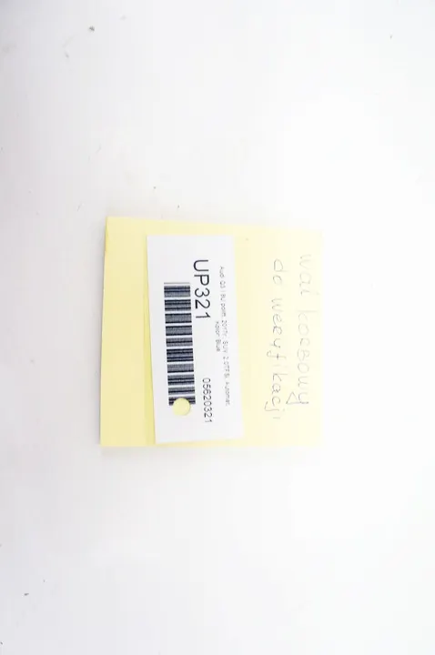 Audi Q3 I 8U 2.0TFSI Vevaxel UP321 050105189B image 10