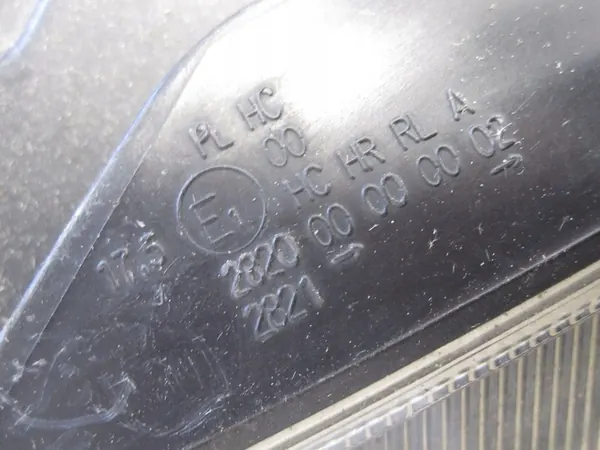 OPEL ASTRA J Vasemman Etuvalon 13253656 image 8