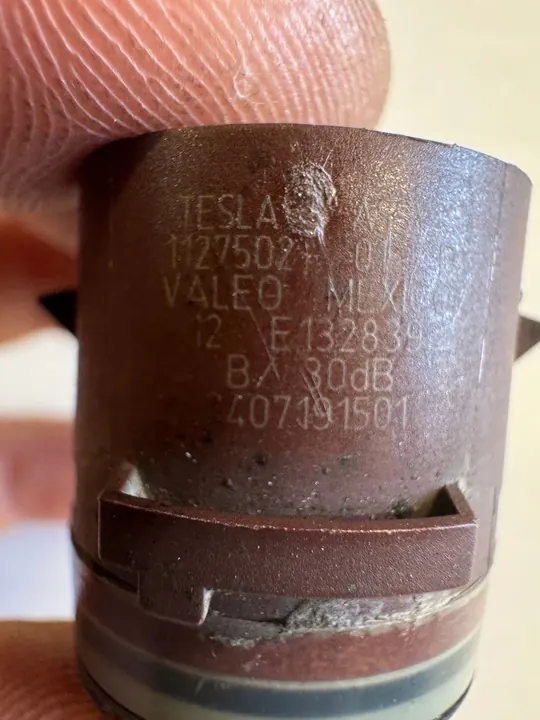 Sensore di parcheggio Tesla S X 1127502-01-D image 3