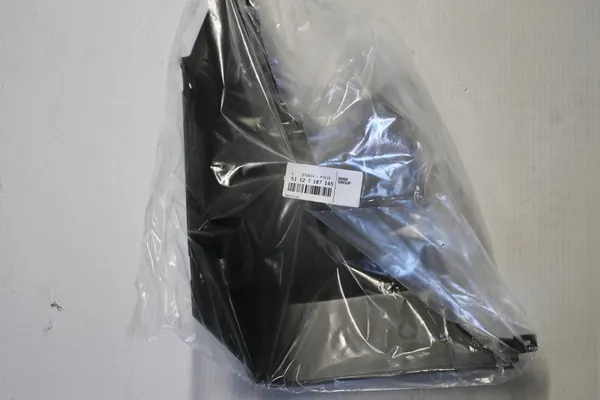 BMW X6 E71 Bakre Stötfångare Spoiler Täcka Vänster image 2