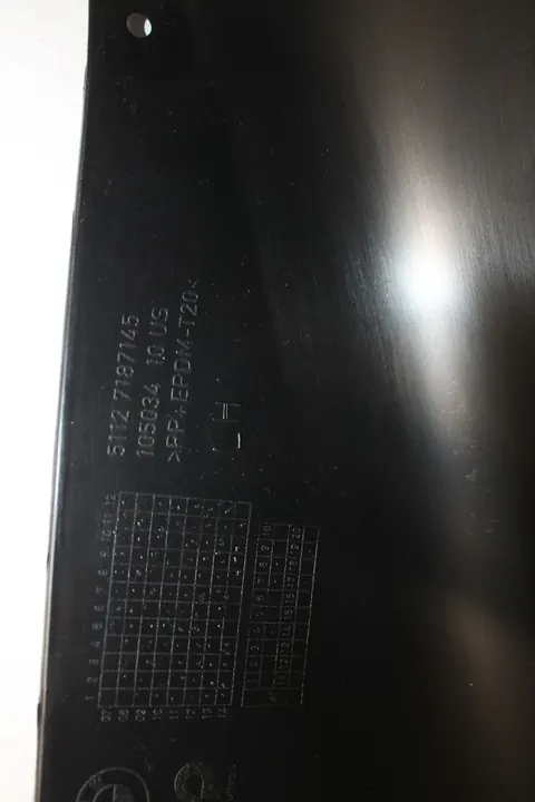 BMW X6 E71 Bakre Stötfångare Spoiler Täcka Vänster image 4