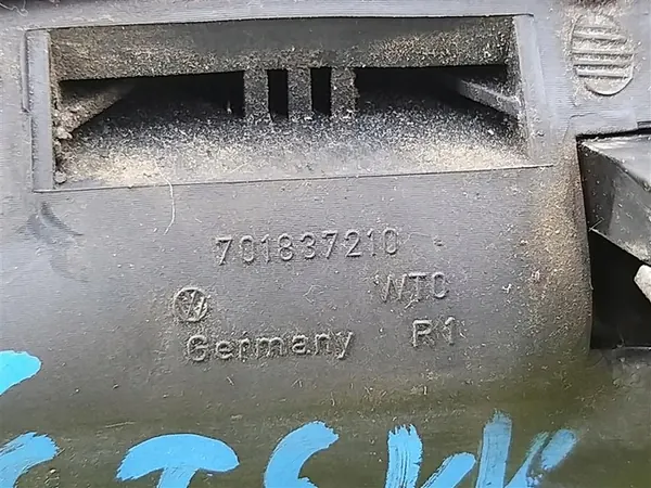 Etumainen oikea ulko-ovi VW Transporter T4 1992-2003 image 2