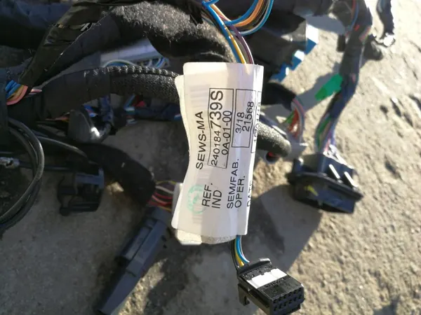 Faisceau intérieur OEM 115124197R Renault Captur image 10