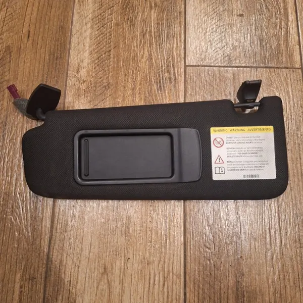 OEM AUST131862 Linker zonneklep zwart voor BMW 5 F10/F11 image 2