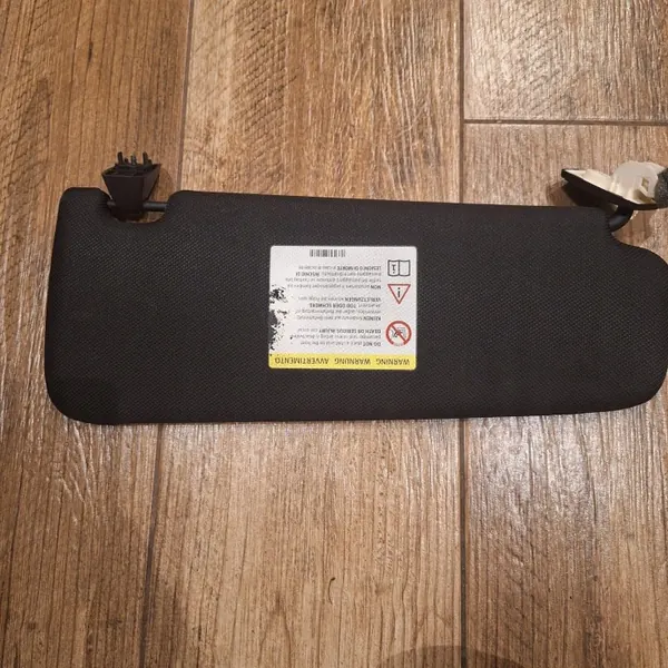 OEM AUST131862 Linker zonneklep zwart voor BMW 5 F10/F11 image 3