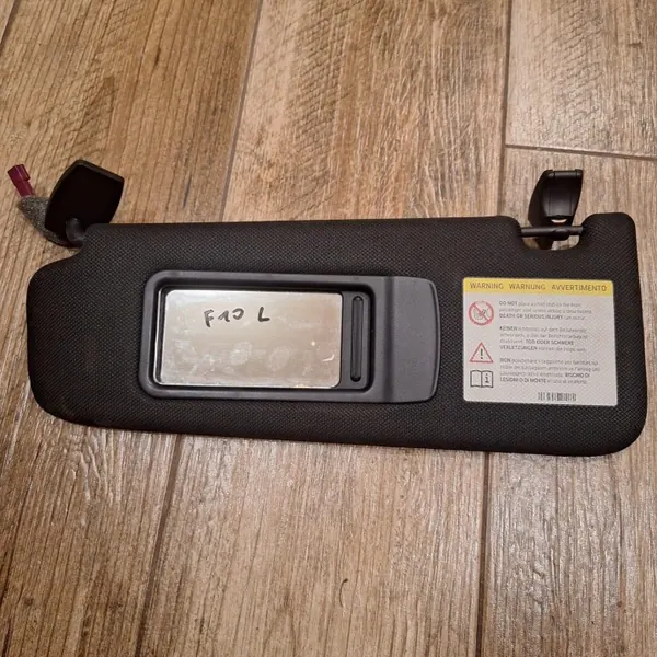 OEM AUST131862 Linker zonneklep zwart voor BMW 5 F10/F11 image 4