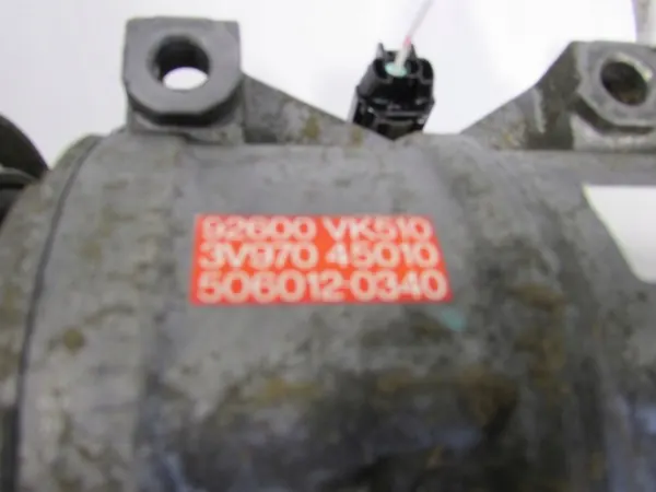 Compressore aria condizionata Nissan Navara II 2.5 DI image 3