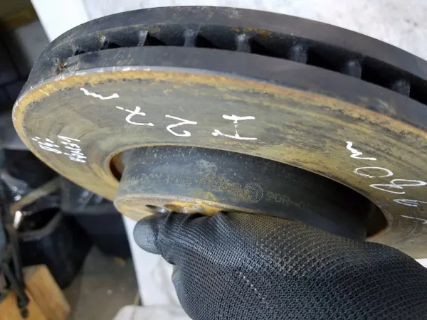 OEM FHU_PARTS Remschijf & Blokken Voor Kia Venga image 10