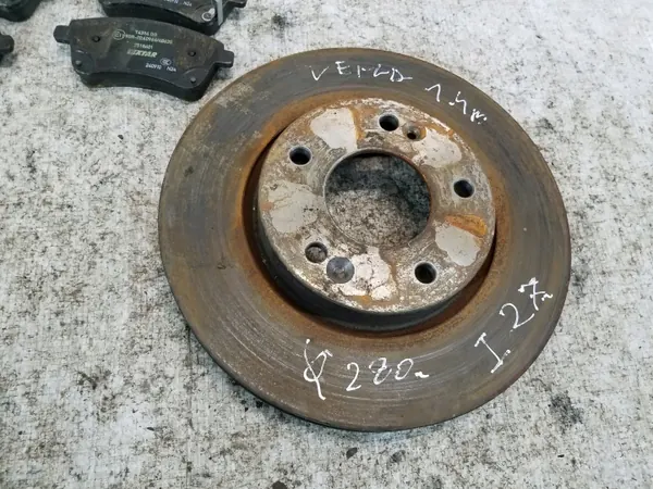 OEM FHU_PARTS Remschijf & Blokken Voor Kia Venga image 3