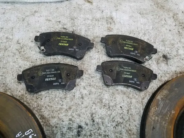 OEM FHU_PARTS Remschijf & Blokken Voor Kia Venga image 4