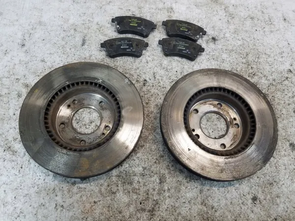 OEM FHU_PARTS Remschijf & Blokken Voor Kia Venga image 5
