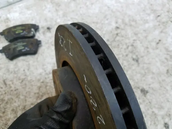 OEM FHU_PARTS Remschijf & Blokken Voor Kia Venga image 7