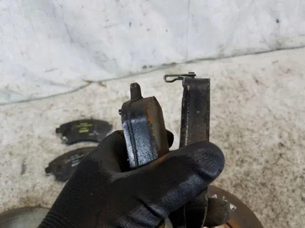 OEM FHU_PARTS Remschijf & Blokken Voor Kia Venga image 8