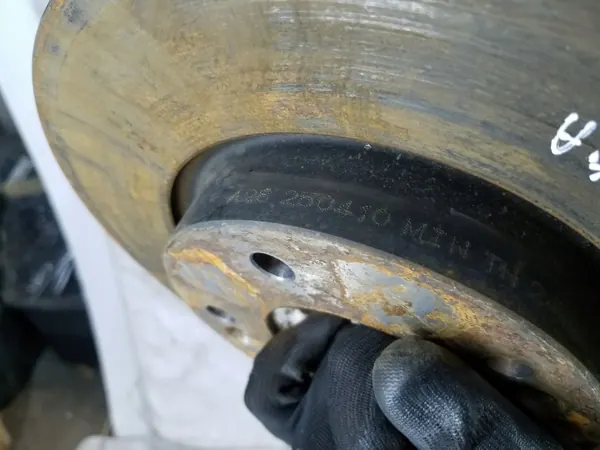 OEM FHU_PARTS Remschijf & Blokken Voor Kia Venga image 9