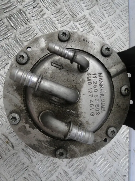 Polttoainesuodattimen Kotelo Audi Q7 4M 4.0TDI 4M0127401G image 3