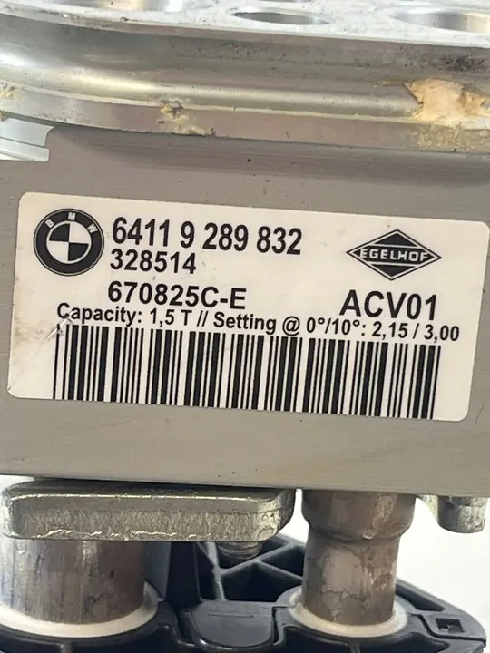 BMW 4 F32 F33 2017 A/C Laajennusventtiili 64119289832 image 6