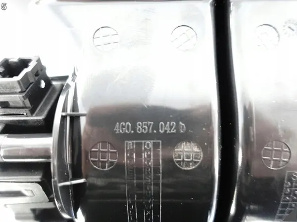 AUDI A7 S7 RS7 4G8 A6 S6 RS6 4G0 Canal de Ventilation image 6