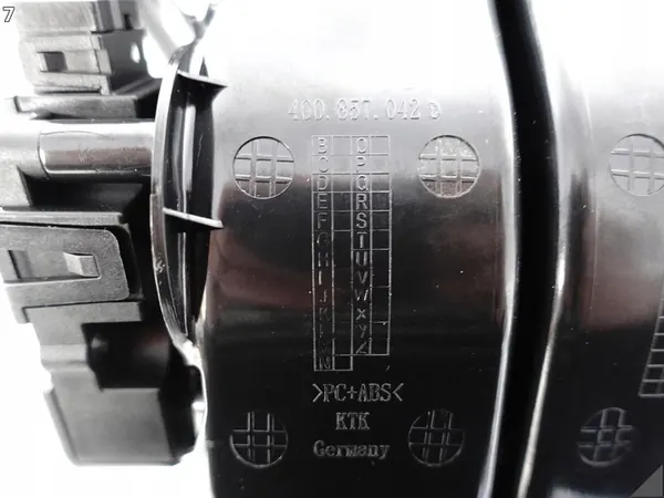 AUDI A7 S7 RS7 4G8 A6 S6 RS6 4G0 Canal de Ventilation image 8