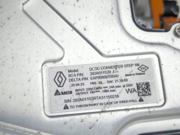 Inversor Renault Austral 2023 OEM 292A01152R image 10