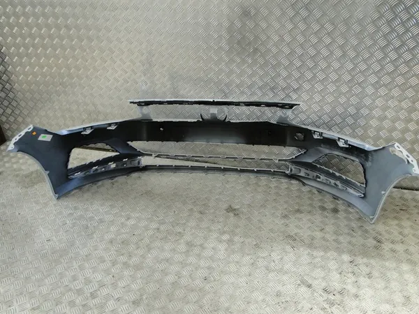 Paraurti anteriore VW POLO 2G VI Grigio 2G0807217A image 6