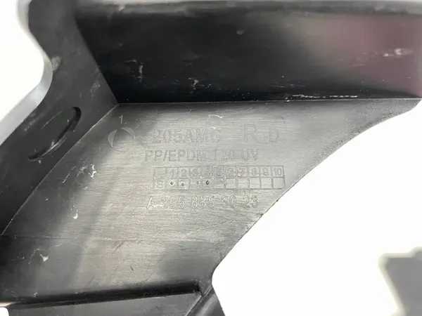 Protection latérale de pare-chocs Mercedes C-Class W205 OE A2058853023 image 2