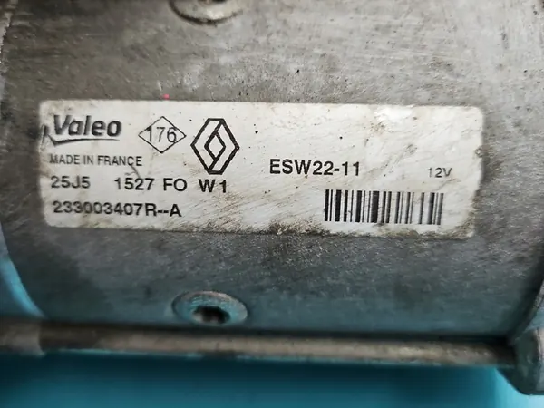 Motor de arranque Renault Master III 2.3 DCI 25J5 233003407R image 5