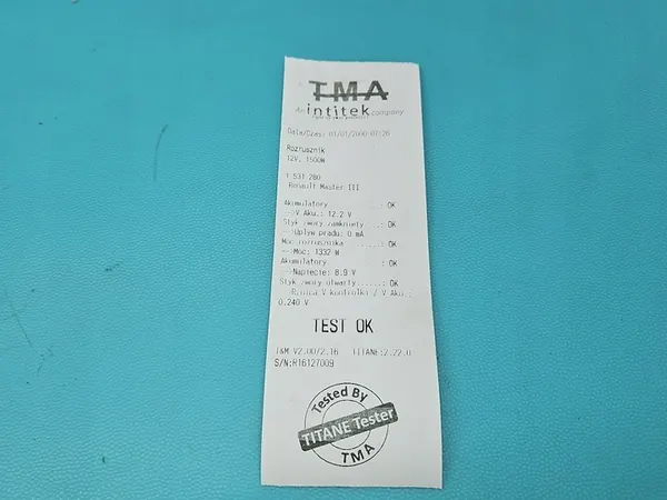 Motor de arranque Renault Master III 2.3 DCI 25J5 233003407R image 6