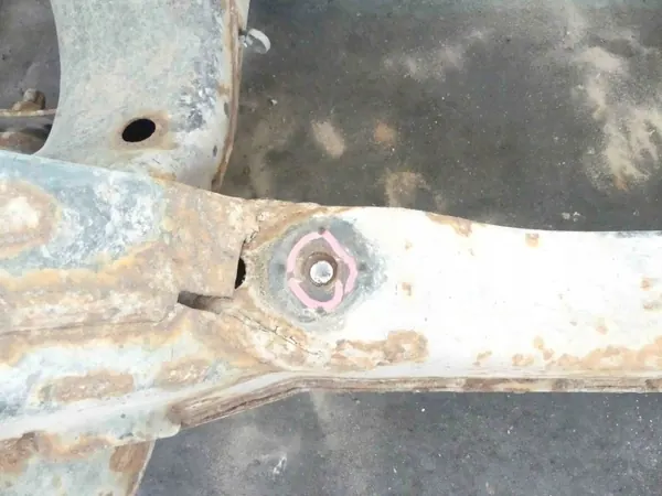 OEM IMPRK1079629 Bakaxel för Saab 9-4X image 5