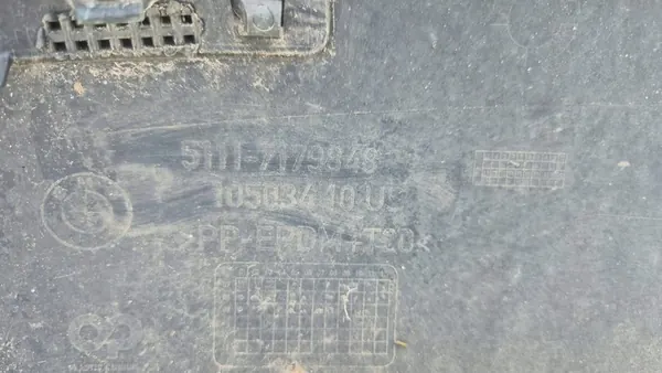 Etupuskuri Spoileri BMW X6 E71 image 3