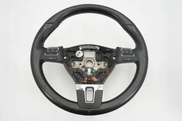 Volant Cuir Multifonction OEM 5C0419091Q image 2