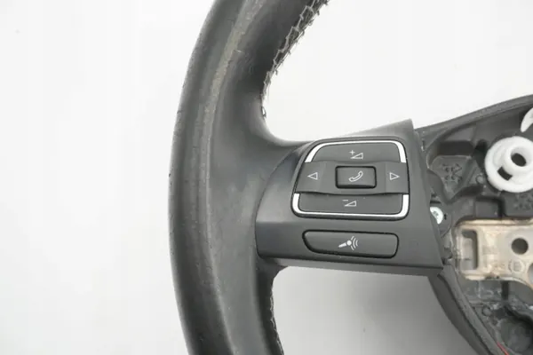 Volant Cuir Multifonction OEM 5C0419091Q image 3