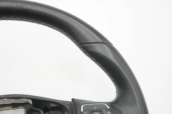 Volant Cuir Multifonction OEM 5C0419091Q image 5