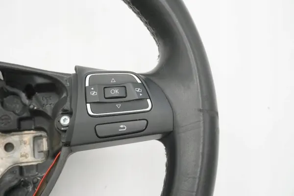 Volant Cuir Multifonction OEM 5C0419091Q image 7