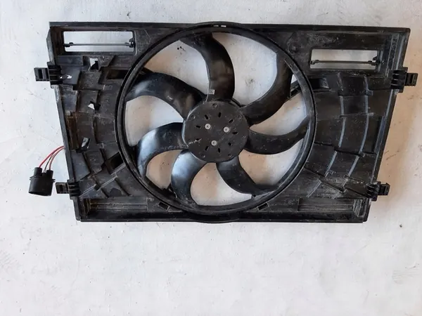 Volkswagen OE 5Q0121205AF Elektrisk motor, Kylfläkt image 2