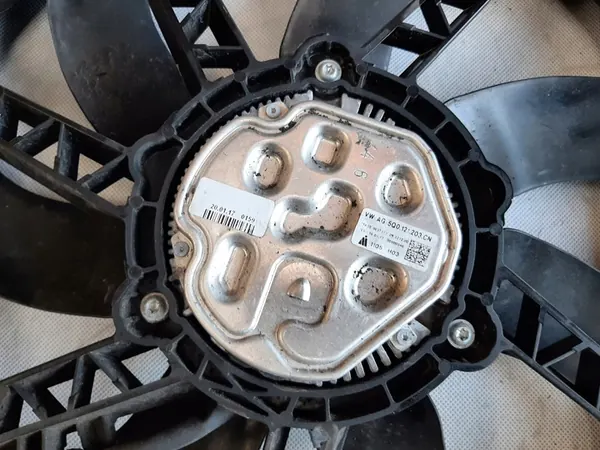 Volkswagen OE 5Q0121205AF Elektrisk motor, Kylfläkt image 3